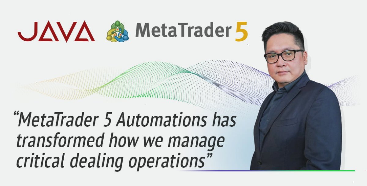 Java Global Futures 利用 MetaTrader 5 自动化功能提升交易运营效率